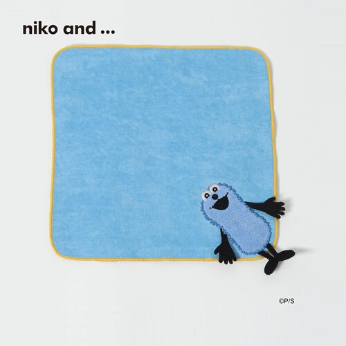 niko and ... PUPPET SUNSUN联名系列2025新款可爱创意手帕576373