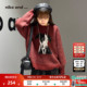 博主同款 新款 niko and ...毛衣女25冬季 宽松动物针织衫 602197