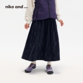 新款 niko 甜美棉质裙子635205 十五 2026春季 and ...半身裙女