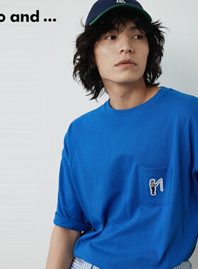 niko and ...男女同款Uncle belly合作系列动漫印花短袖298471