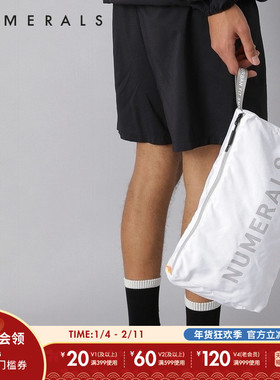 NUMERALS包袋2025年新款运动便携收纳手提拉链手拿包252959