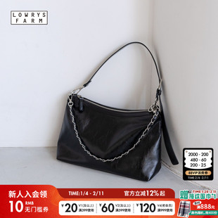 LOWRYS FARM包袋女2026新款个性气质通勤腋下包634539