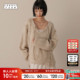 女正反两穿2025冬季 LOWRYS FARM毛针织衫 日系宽松流行毛衣116690