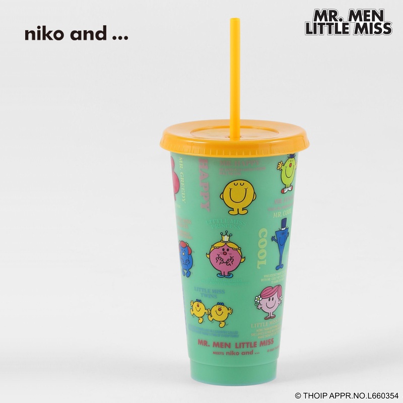 niko and ... 奇先生与妙小姐联名2025新款温感变色杯子496889