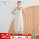 LOWRYS 中长裙289829 吊带无袖 FARM连衣裙女2025夏季 新款