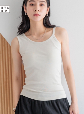 LOWRYS FARM背心女2025夏季新款时尚不规则吊带内衣288810