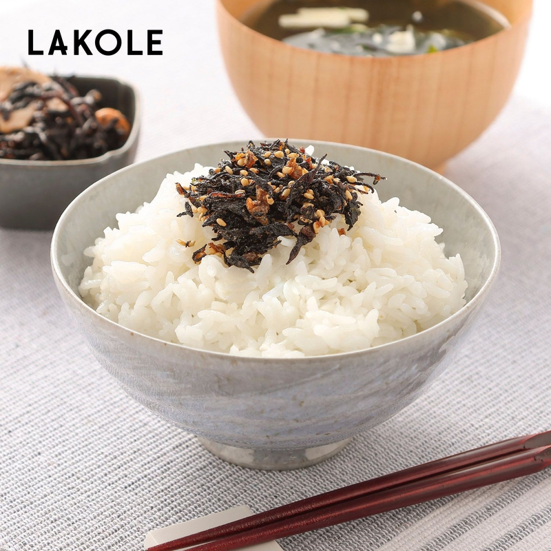 LAKOLE 文化创意餐具2025新款复古时尚简约日式家用碗175108