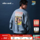 and ...回到未来合作系列2025冬季 新款 niko 印花长袖 上衣582243