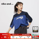and ...T恤女夏季 新款 niko 时尚 潮流拼色休闲通勤上衣109464