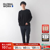 流行气质日系直筒裤 GLOBAL 115927 男冬季 新款 WORK 休闲裤