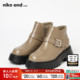...马丁靴女2025春夏日系时尚 niko and 潮流松糕底短靴969987