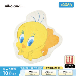 niko 家用卡通地垫286017 and ...兔八哥联名系列2025新款