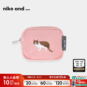 niko 可爱创意卡通动物通勤零钱包114171 时尚 and ...小包新款