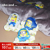 niko 可爱发绳发圈986781 时尚 and ...小黄人联名系列年新款