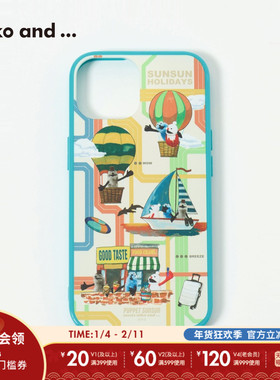 niko and ... PUPPET SUNSUN联名系列2025新款卡通手机壳589496