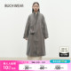 时尚 新款 高领流行欧若风外衣326623 WEAR风衣女2026春季 BUCH