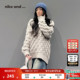 and ...毛衣女2025冬季 新款 niko 立体编织松弛圆领针织衫 578328