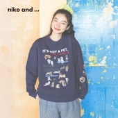 新款 niko 棉质卫衣658934 ZOO FUUU系列2026春季 and ...ZOO