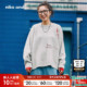 and ...毛衣女2025冬季 新款 niko 宽松休闲字母刺绣针织衫 598781