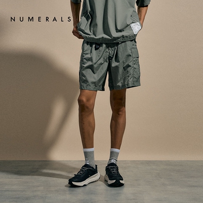NUMERALS 休闲裤男2026夏季新款跑步健身大口袋运动短裤637825