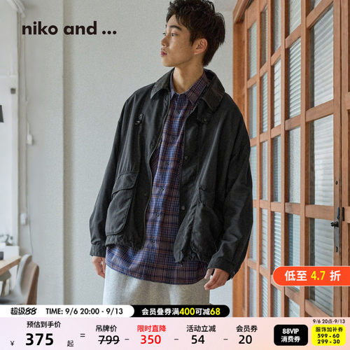 巴恩风夹克服 轻松穿出清爽感