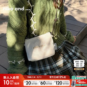 niko and ...单肩包小清新logo方形手机收纳包295568