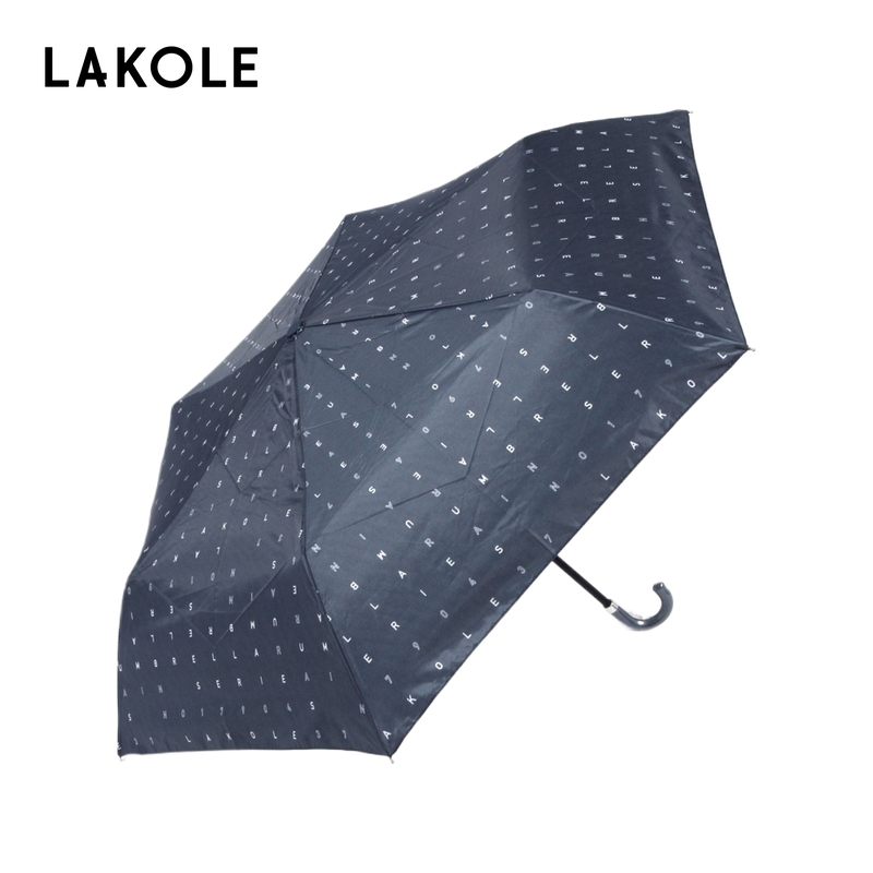 LAKOLE 晴雨伞2025新款创意时尚通勤简约折叠雨伞102911