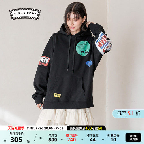 ＦＩＳＨＳ ＥＤＤＹ女式针织休闲服