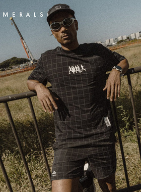 DarkRunners × NUMERALS 第六季联名款2025新款运动短袖603741