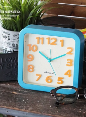 OLD SMITH HARDWARE Co.座钟2025年夏季新款可爱配色时钟319887