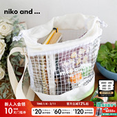 niko and ...单肩包女2025潮流便携休闲斜挎包116539