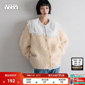 FARM毛衣开衫 女2025冬季 新款 LOWRYS 慵懒温柔宽松编织衫 595935