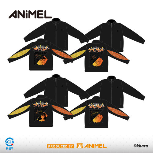 ANIMEL EVA30th联名系列限定夹克开衫673301