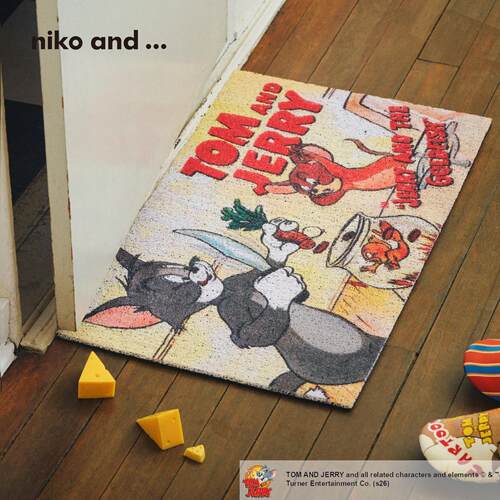 niko and ...猫和老鼠联名2026新款家用浴室动画地垫646772