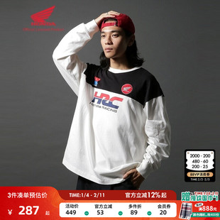 niko and ...本田合作系列T恤男25春季时尚潮流长袖上衣145612