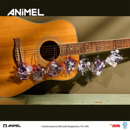 ANIMEL 名侦探柯南Music In Your Eyes系列26新款限定挂件654757