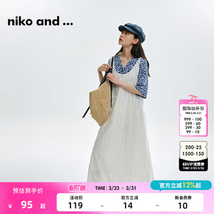 时尚 niko 新款 ...T恤女夏季 碎花少女气质休闲上衣125841 and