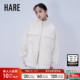 休闲长袖 HARE外套女2026春季 新款 设计感蕾丝夹克服638818