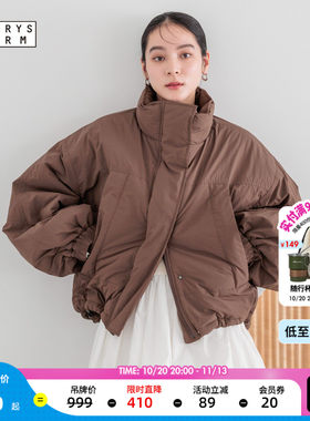 LOWRYS FARM棉衣厚外套女冬季新款时尚气质日系保暖棉服128076