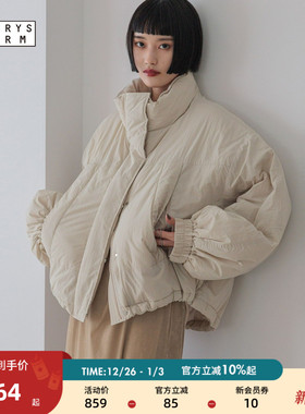 LOWRYS FARM棉衣厚外套女冬季新款时尚气质日系保暖棉服128076