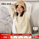 and ...毛针织衫 女冬季 niko 新款 拼接感流行气质毛衣151970