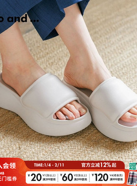 niko and ...休闲凉鞋女春夏新款时尚简约凉鞋103267