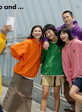 niko and …卫衣春季青春学院风水果连帽衫167284