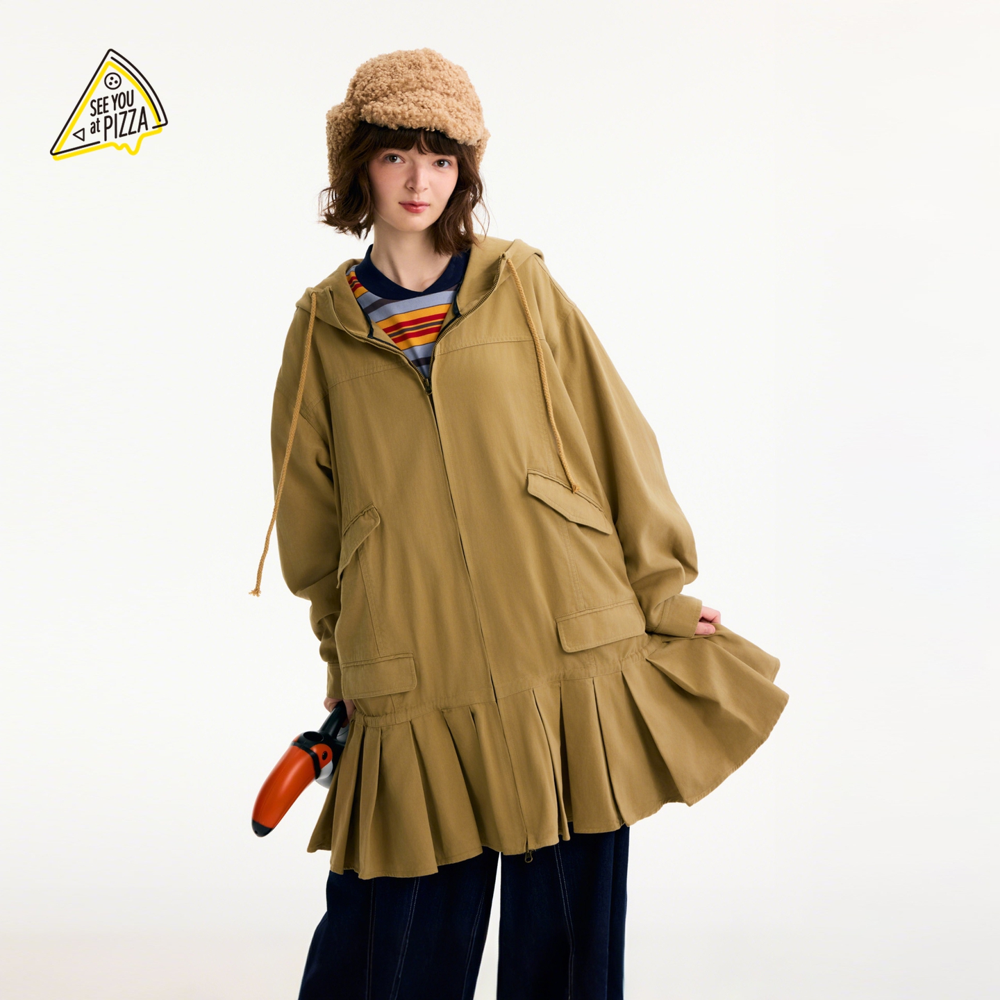 图片中配饰配件均为搭配用，不做赠品销售