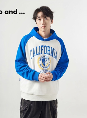 niko and ...DMD 卫衣男女同款2025春季时尚连帽上衣112435