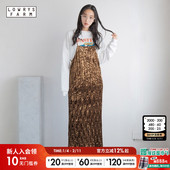 时尚 LOWRYS FARM连衣裙女2025年春季 流行气质日系吊带裙143088