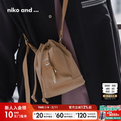 ...单肩包2025新款 niko and 小巧便携日系流行斜挎包326139