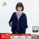 YOU PIZZA卫衣女2026春季 SEE 新款 休闲运动风连帽外套593718