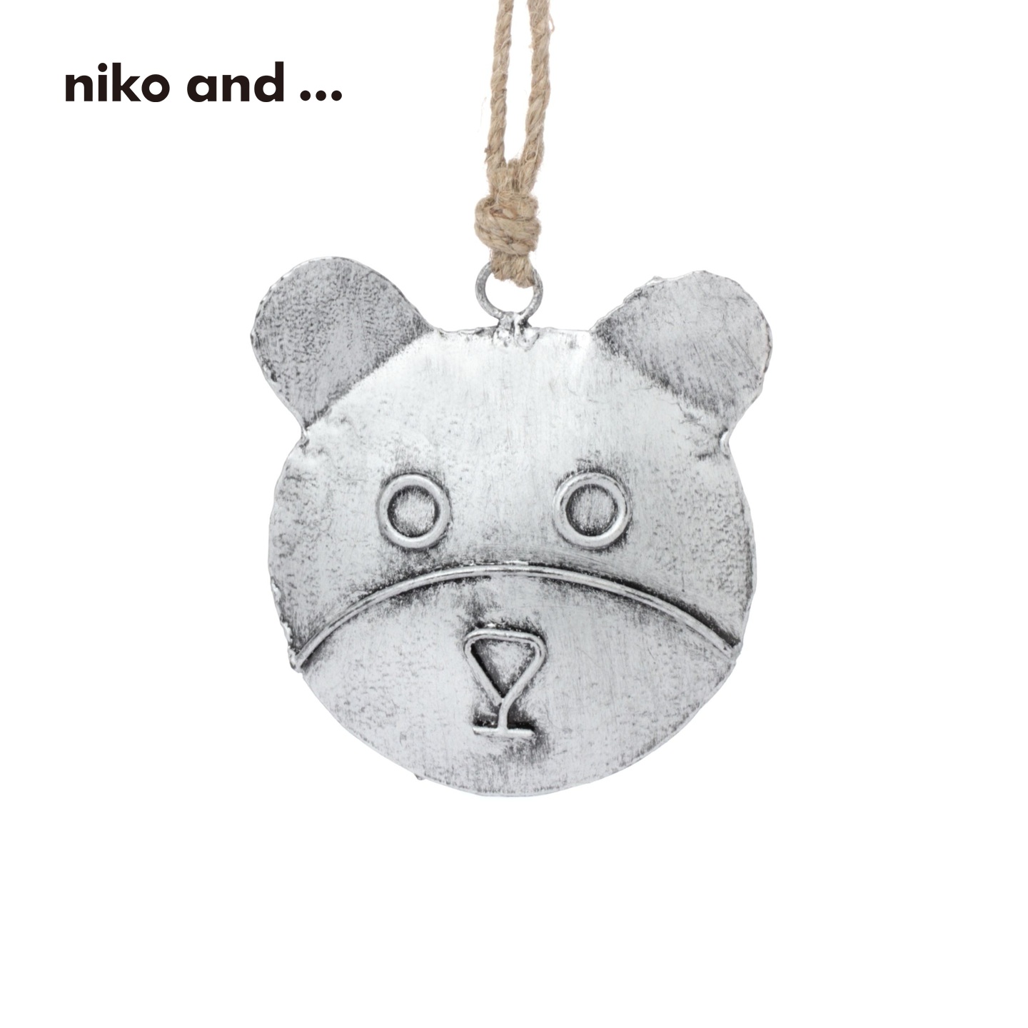 nikoand...铁质可爱动物挂件