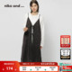 niko 日系蕾丝罩裙叠穿连衣裙600502 新款 and ...背带裙女2026春季